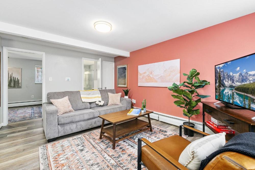 One-Bedroom Apartment interior